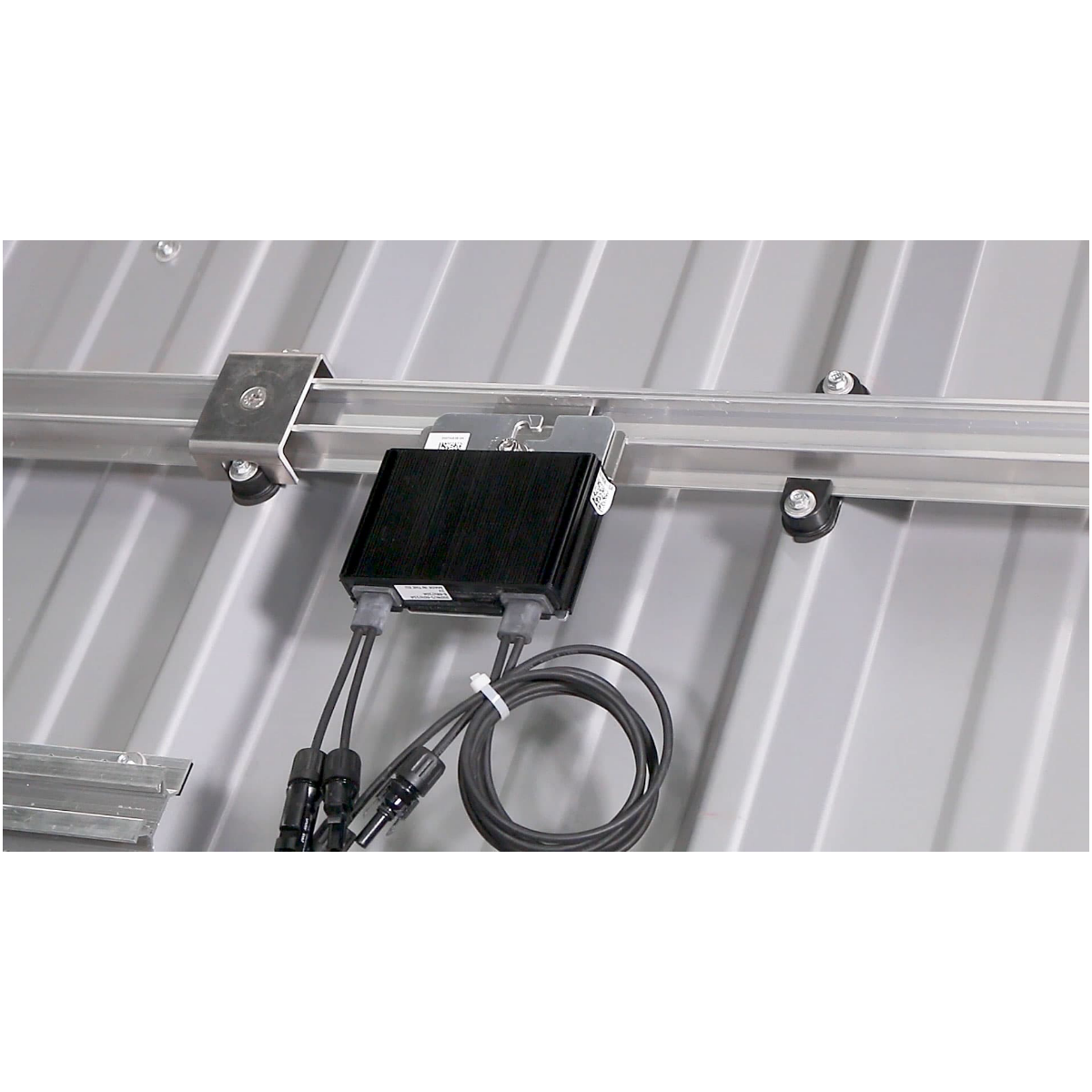 K2 StairPlate – Montageplatte für Micro Inverter & Optimizer