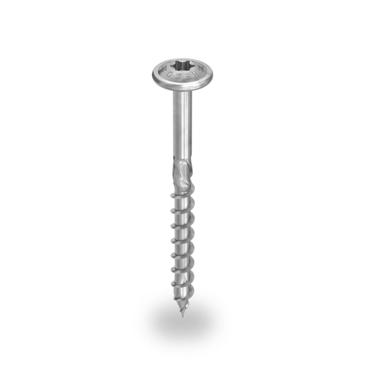 Tellerkopf Holzbauschraube 8×180 mm – ETA-zertifiziert, T-Drive T40 (Edelstahl A2)