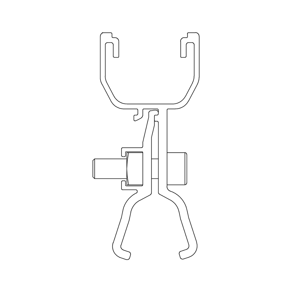 K2 Blechfalzklemme – Klip-Lok & KingKlip Systeme