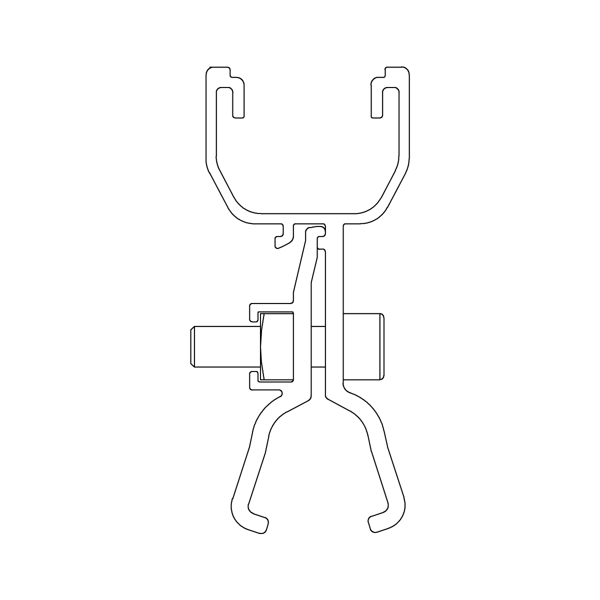 K2 Blechfalzklemme – Klip-Lok & KingKlip Systeme