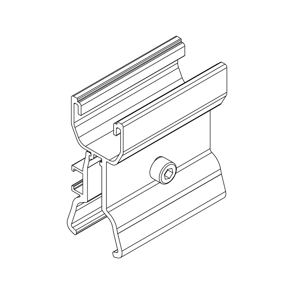 K2 Blechfalzklemme – Klip-Lok & KingKlip Systeme