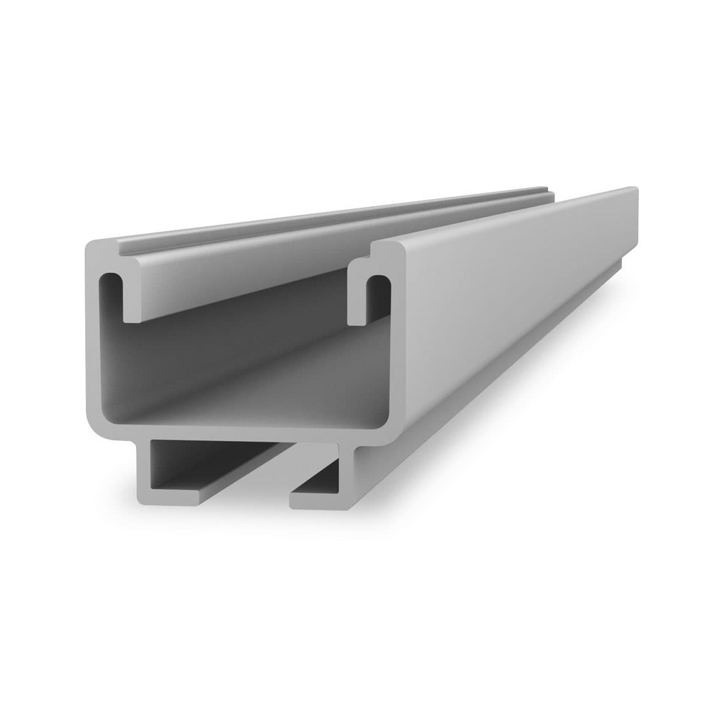 Montageschiene 3,65 m – Aluminium EN AW-6063 T66