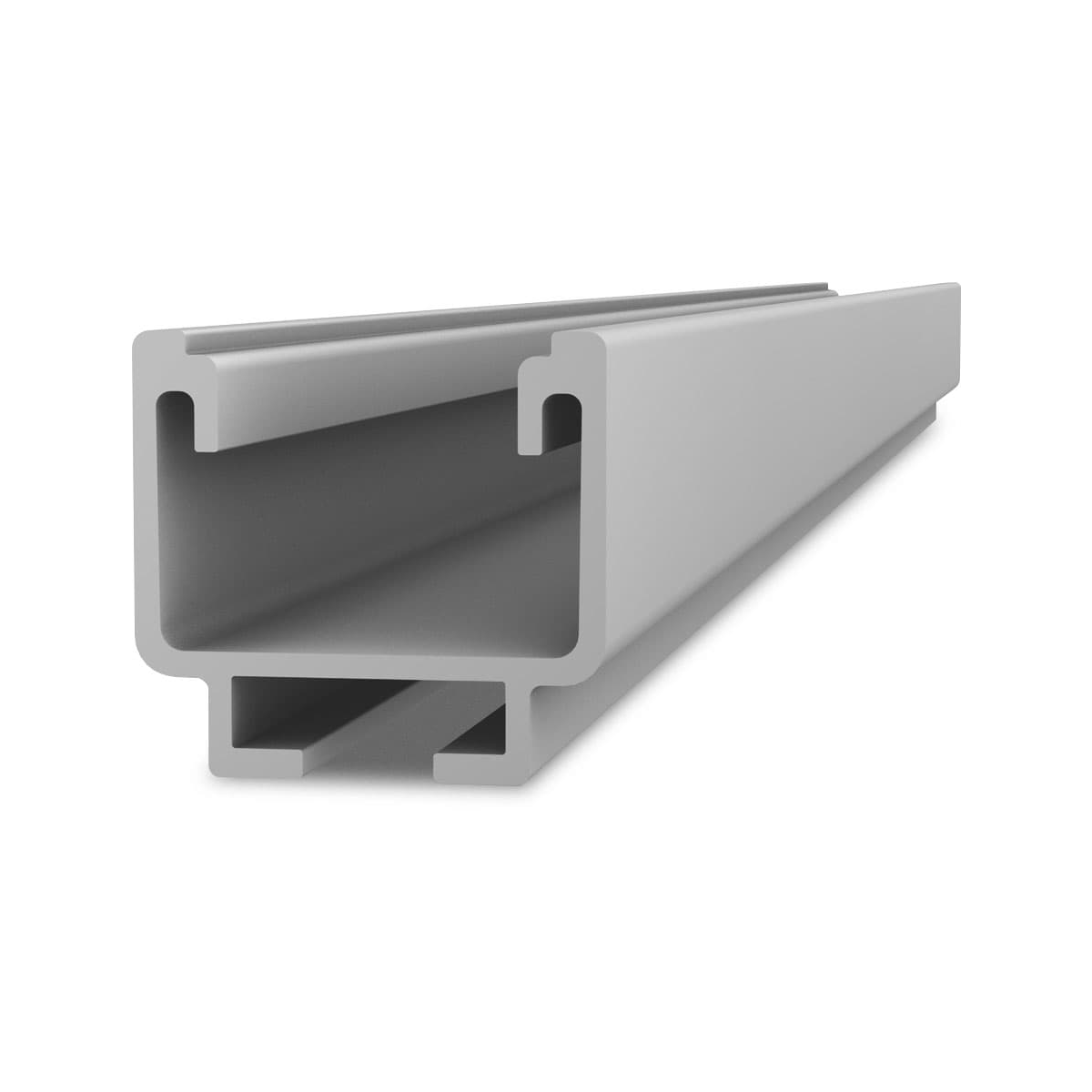 Montageschiene 5,95 m – Aluminium EN AW-6063 T66