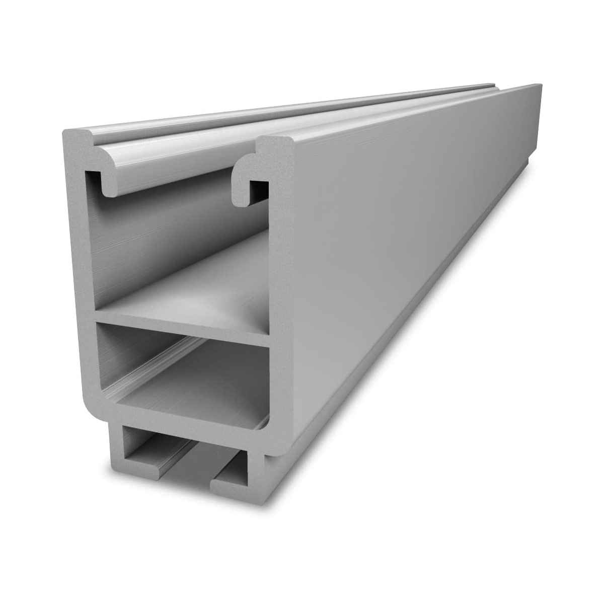 Montageschiene 5,95 m – Aluminium EN AW-6063 T66