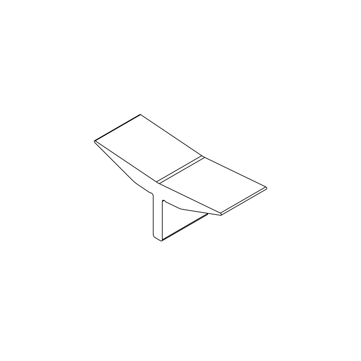K2 ModuleSafety – Abstandhalter für InsertionRail im WallPV System