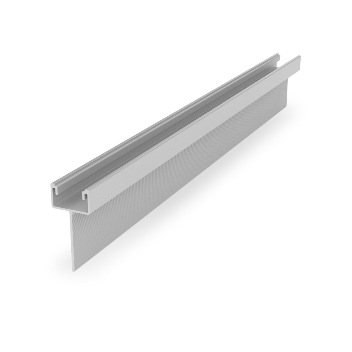 K2 FacadeRail 4,00 m – Aluminium EN AW 6063 T66