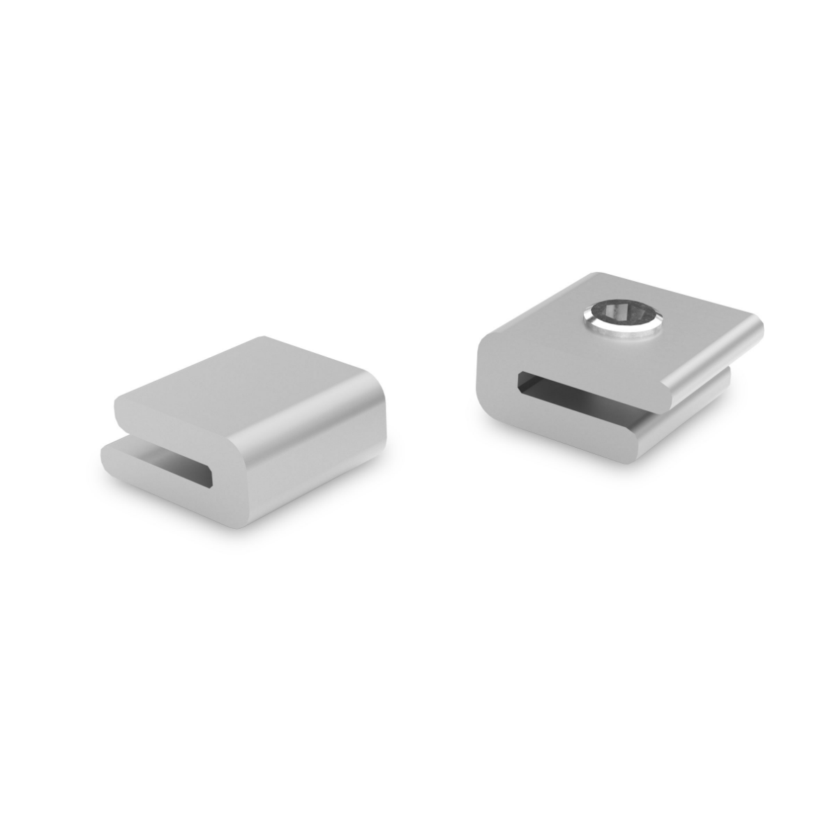 FixStop 2.0 – Aluminium EN AW-6063 T66 / Edelstahl