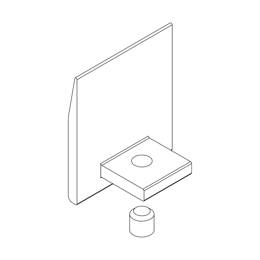 EndStop 2.0 – Aluminium EN AW-6063 T66 / Edelstahl