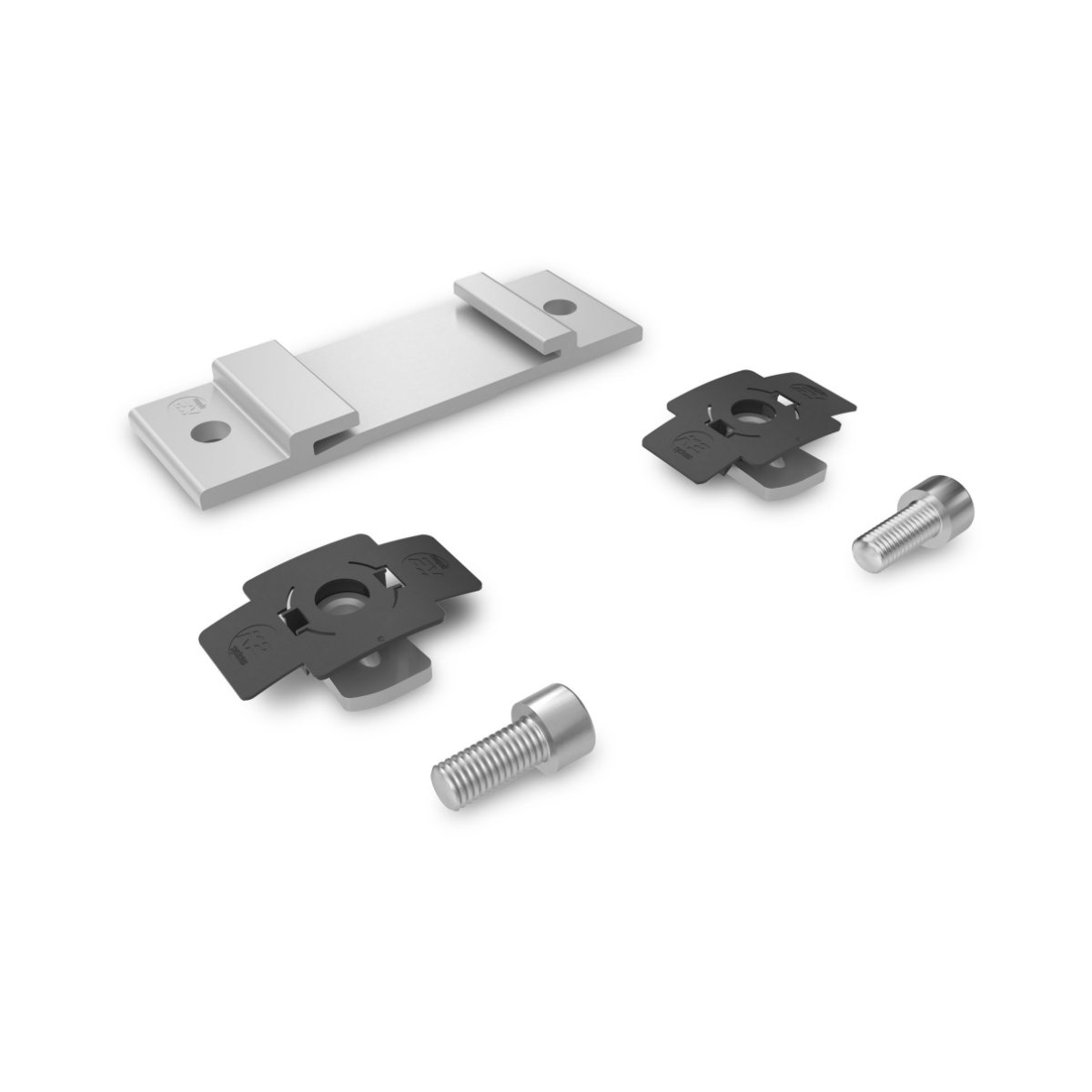 CrossConnector 2.0 Set – Aluminium EN-AW 6060 T66 / Edelstahl A2-70