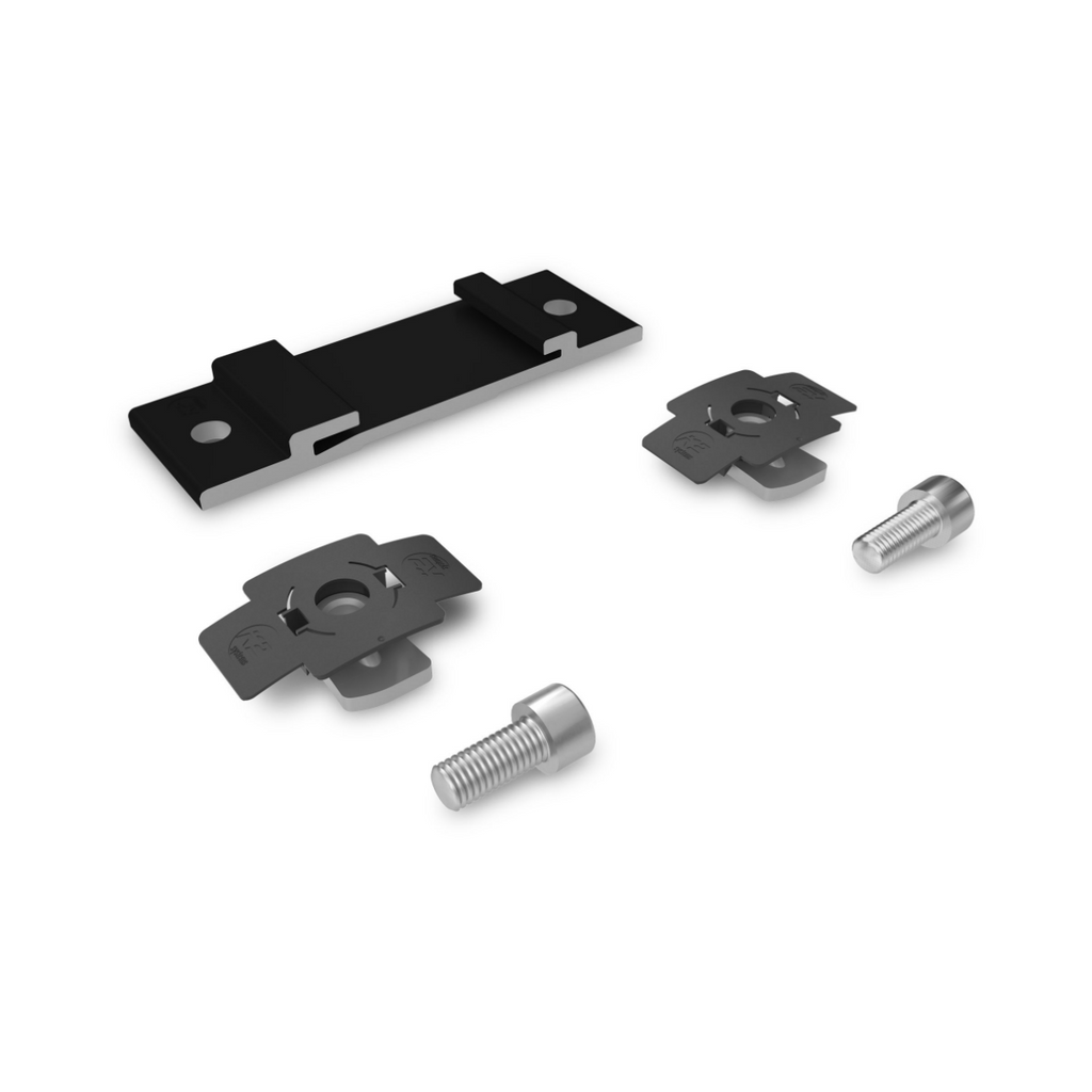 CrossConnector 2.0 Set – Aluminium EN-AW 6060 T66, schwarz eloxiert / Edelstahl A2-70