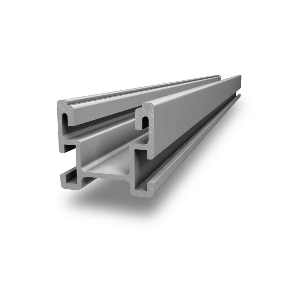 Montageschiene 4,80 m – Aluminium EN AW-6063 T66