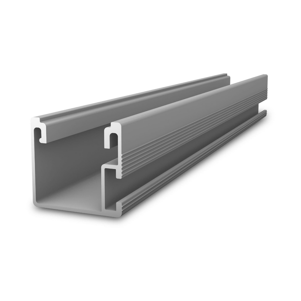 Montageschiene 4,80 m – Aluminium EN AW-6063 T66