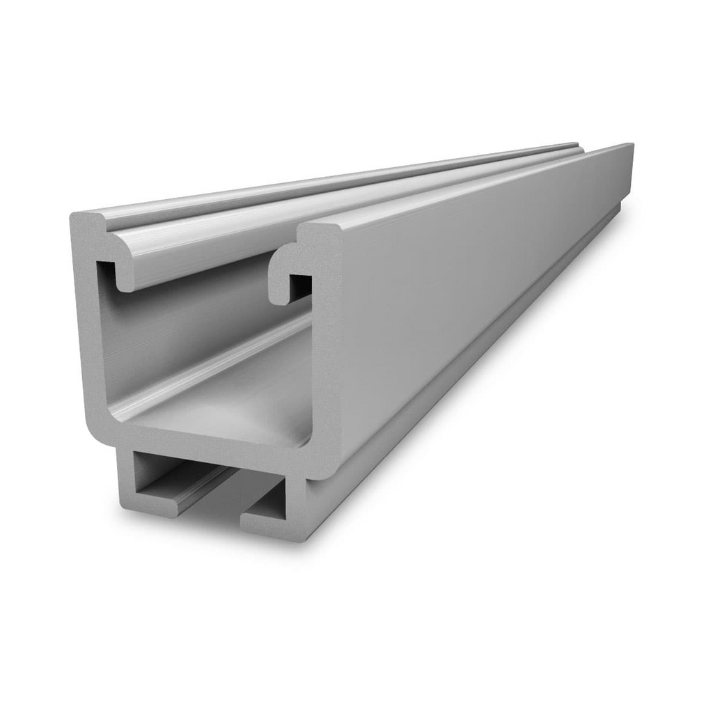 Montageschiene 4,80 m – Aluminium EN AW-6063 T66