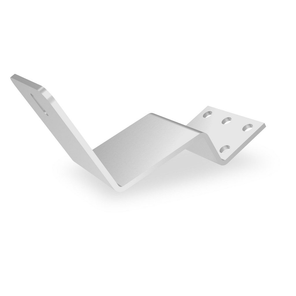 K2 SingleHook FlatTile – Dachhaken für Biberschwanzziegel, SingleRail Montage (Magnelis 1.0242)