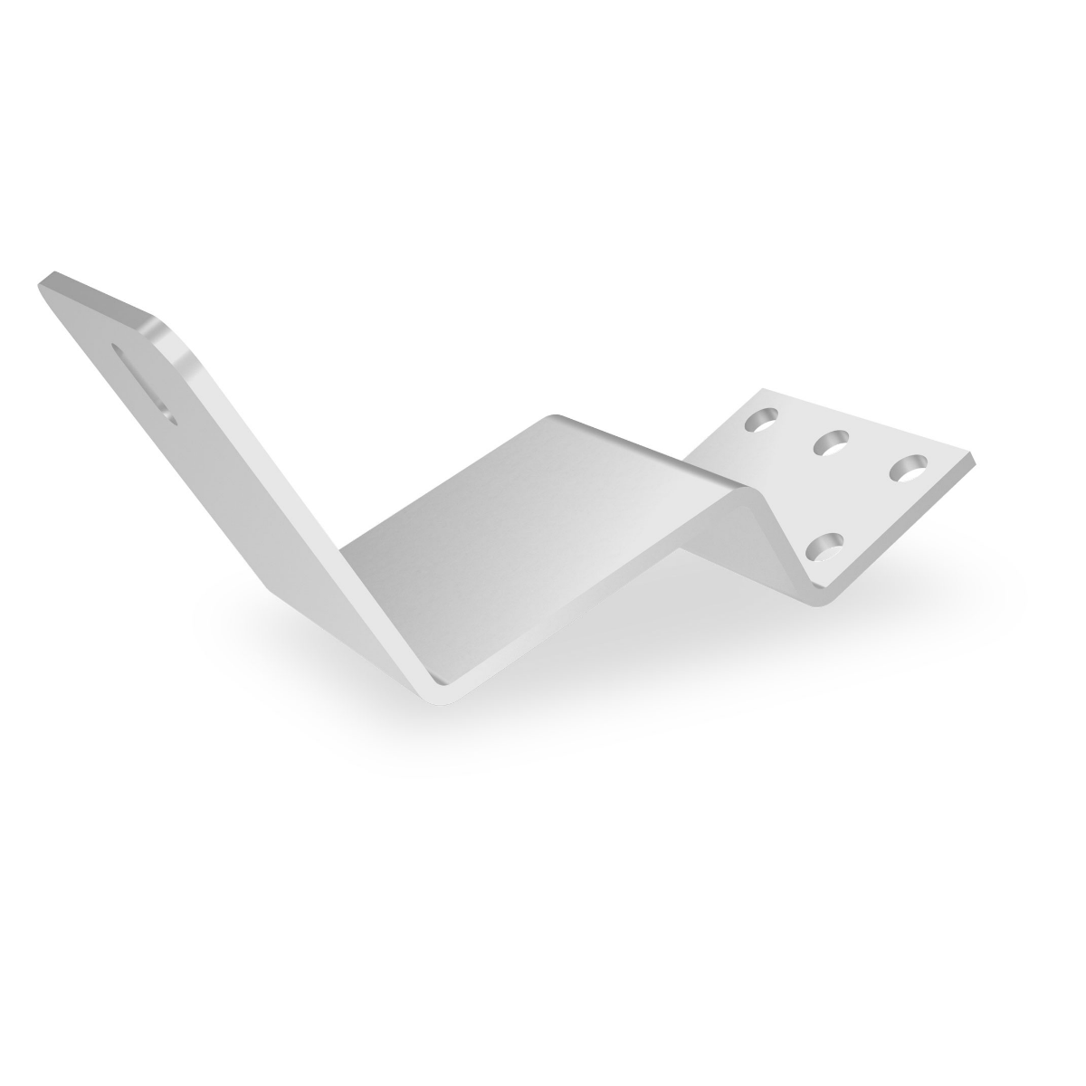 K2 SingleHook FlatTile – Dachhaken für Biberschwanzziegel, SingleRail Montage (Magnelis 1.0242)