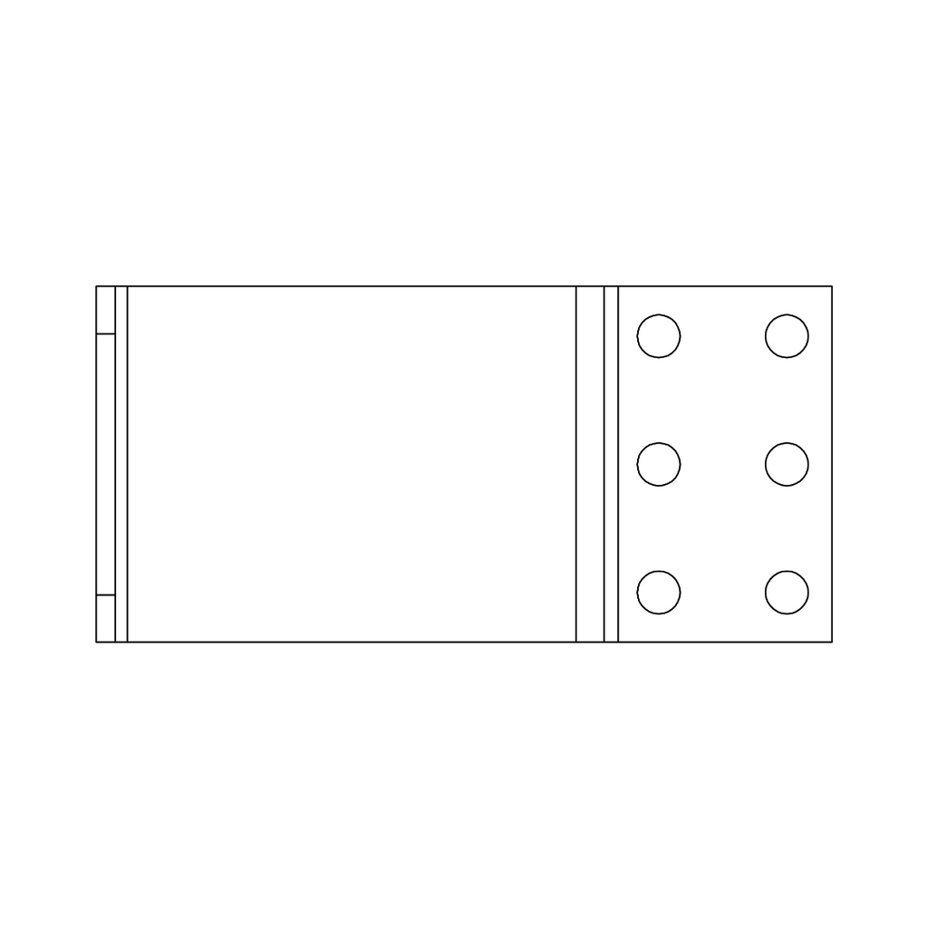 K2 SingleHook FlatTile – Dachhaken für Biberschwanzziegel, SingleRail Montage (Magnelis 1.0242)