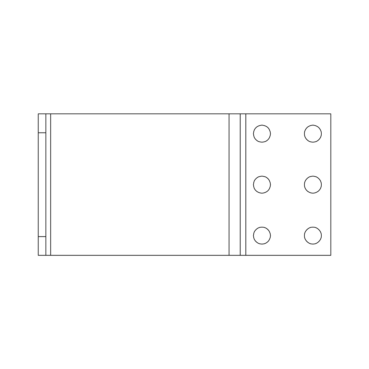 K2 SingleHook FlatTile – Dachhaken für Biberschwanzziegel, SingleRail Montage (Magnelis 1.0242)