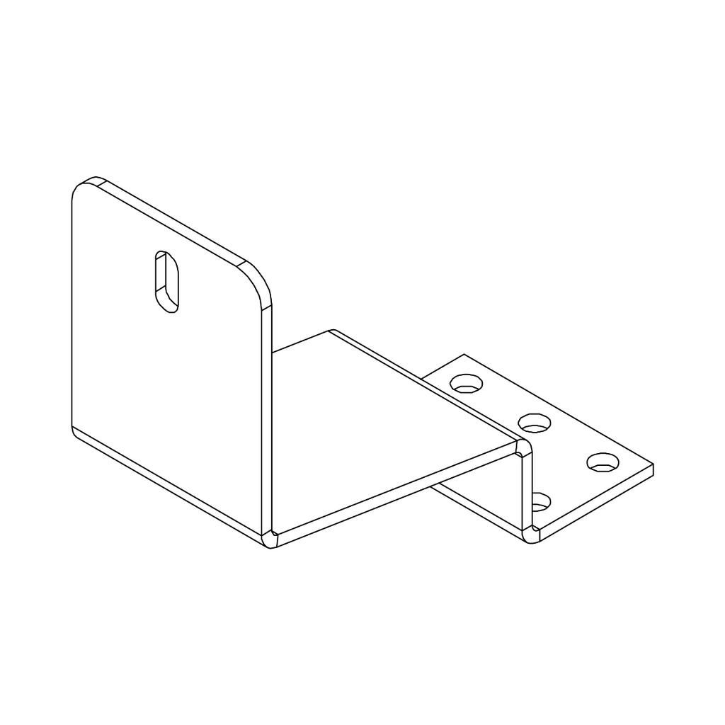 K2 SingleHook FlatTile – Dachhaken für Biberschwanzziegel, SingleRail Montage (Magnelis 1.0242)