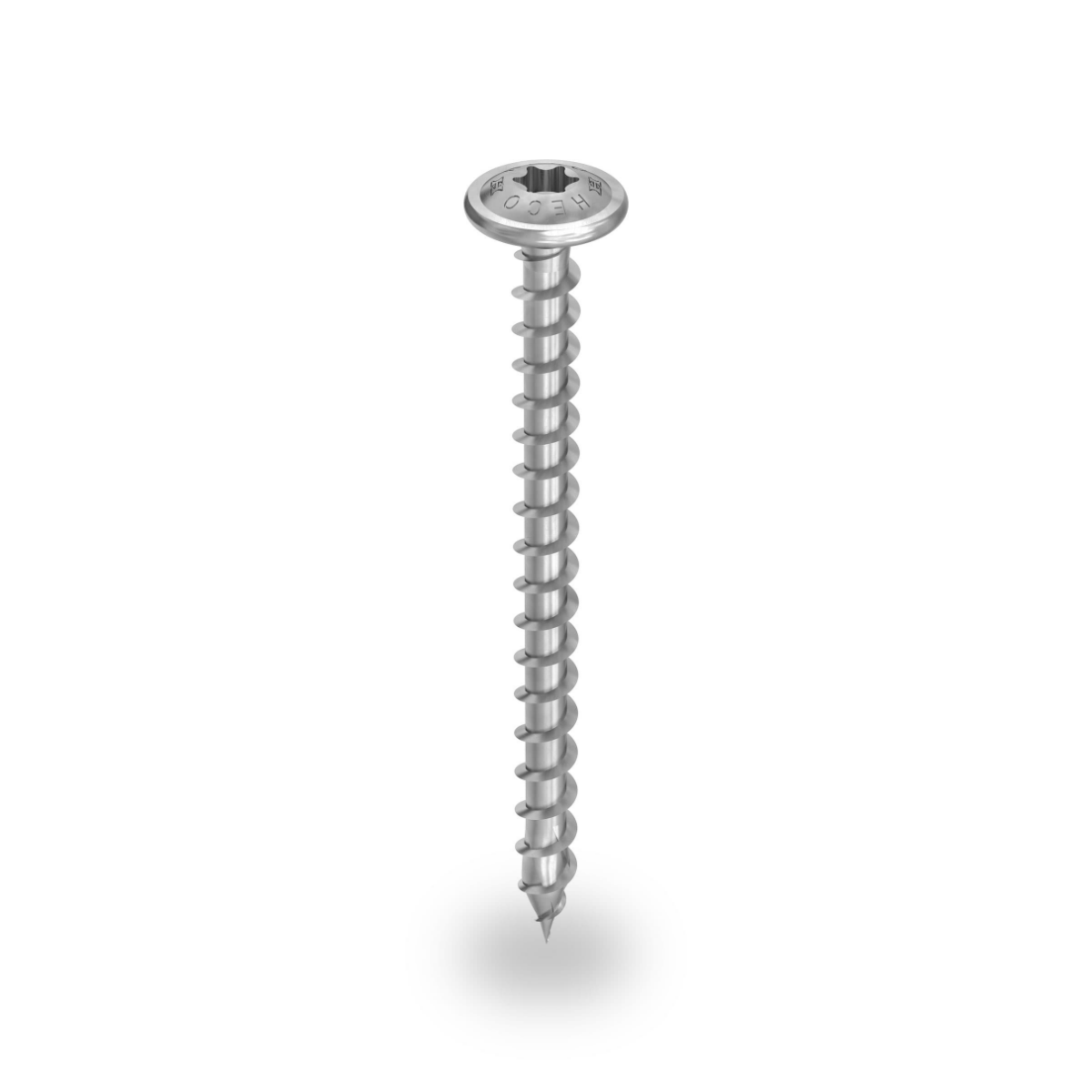 Tellerkopf Holzbauschraube 8×80 mm – ETA-zertifiziert, T-Drive T40 (Edelstahl A2, Reisser)