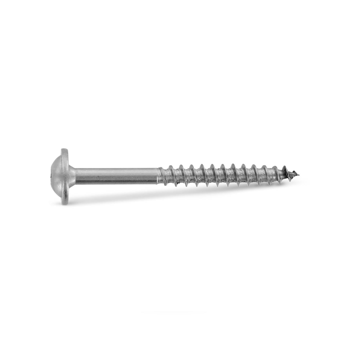 Tellerkopf Holzbauschraube 8×100 mm – ETA-zertifiziert, T-Drive T40 (Edelstahl A2, Reisser)