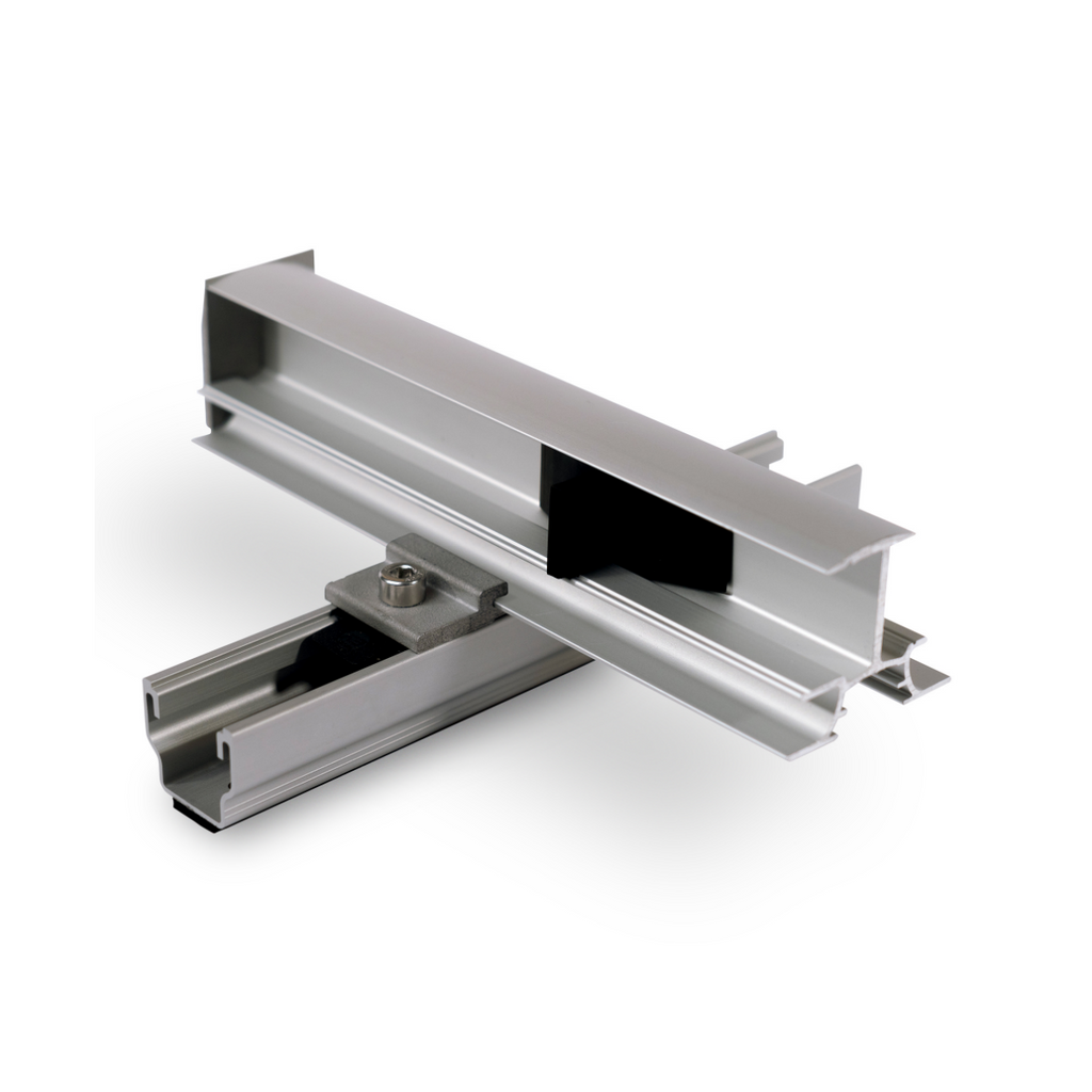 K2 WallPV MultiRail InsertionRail System – Ausstellungsstück