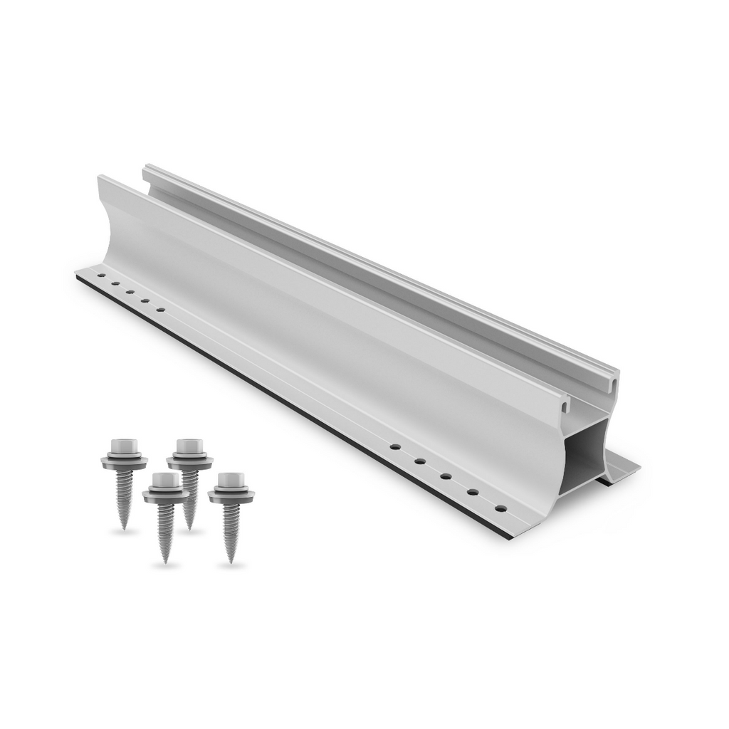 K2 Kurzschiene – Trapezblech, erhöhte Ausführung