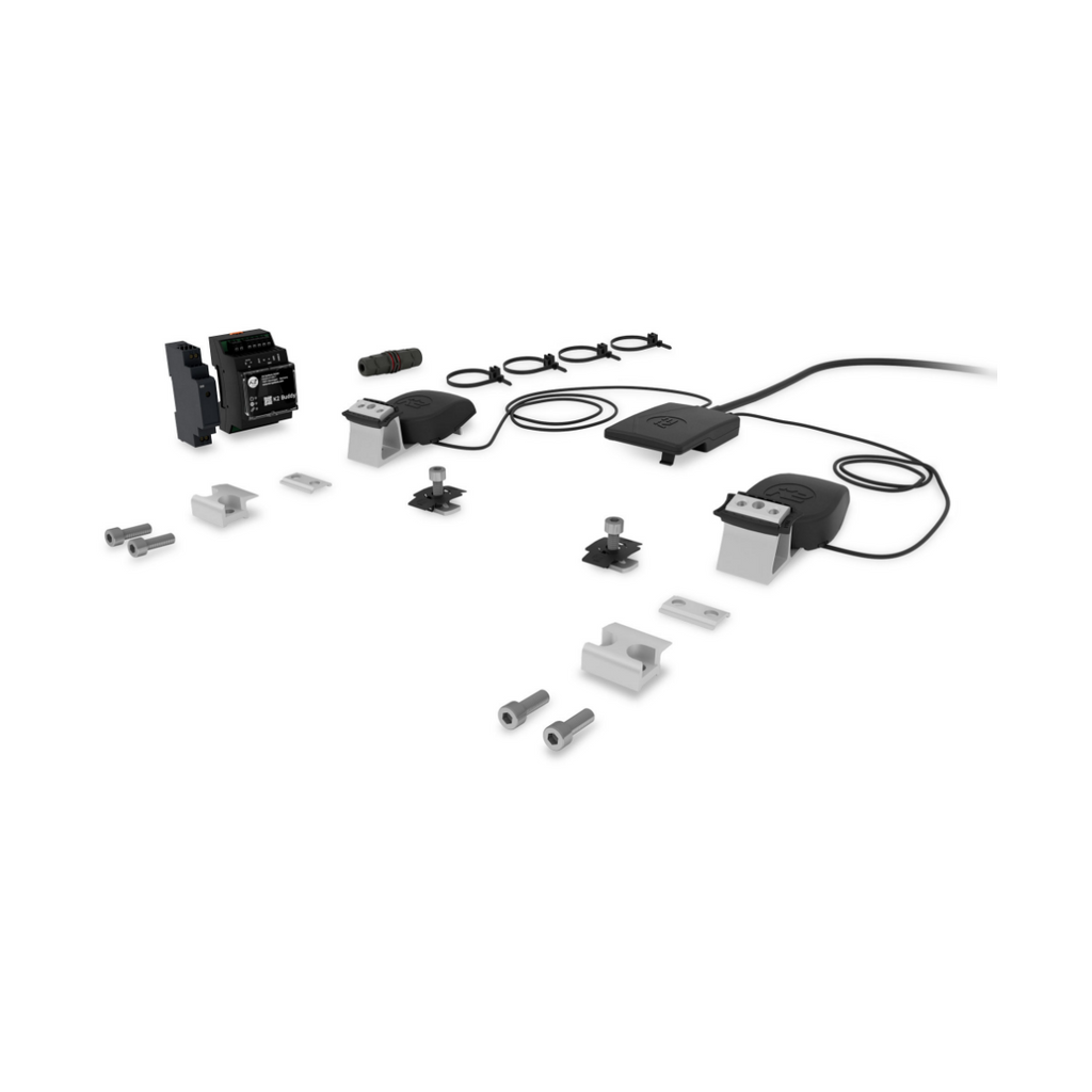 K2 Buddy Montageset – für Dome 6.10 Systeme