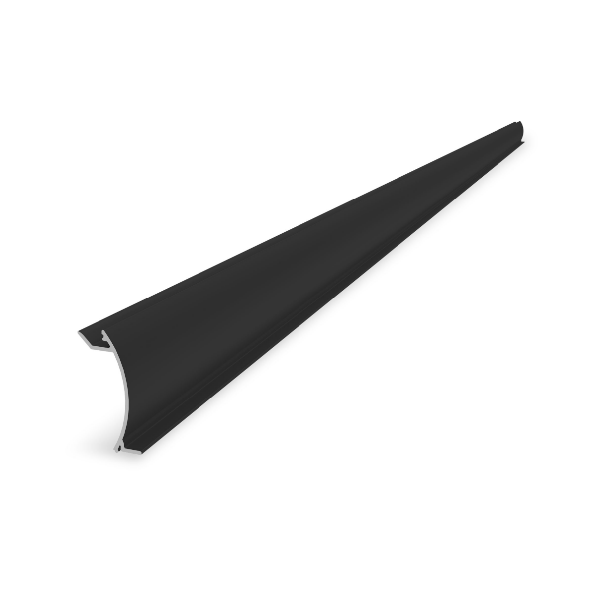 K2 InsertionRail 2.0 Cover 40 – Schwarz eloxiert