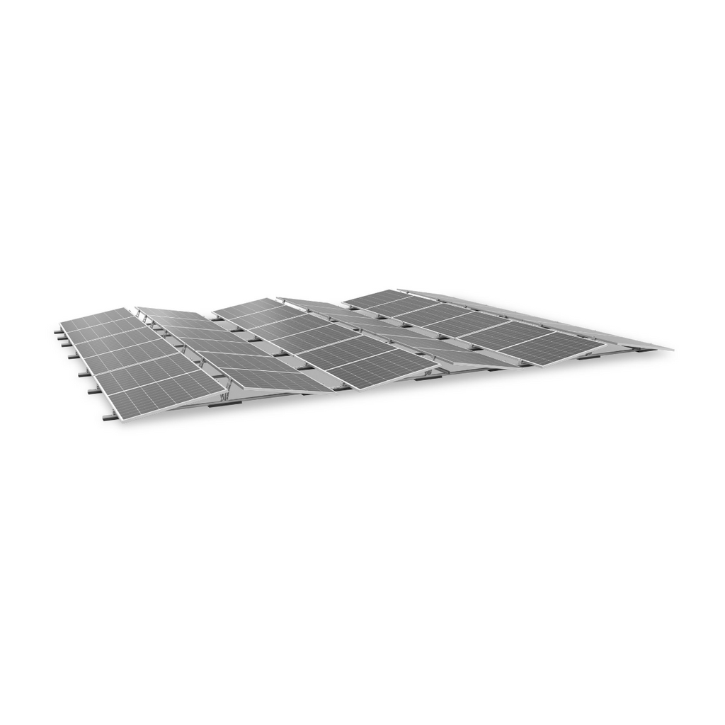 K2 D-Dome 6.10 LS – Vormontiertes Basisschienenset