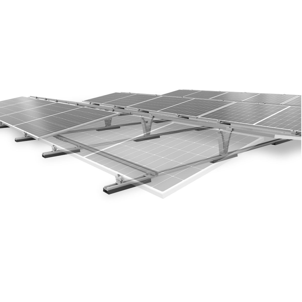 K2 D-Dome 6.10 LS – Vormontiertes Basisschienenset