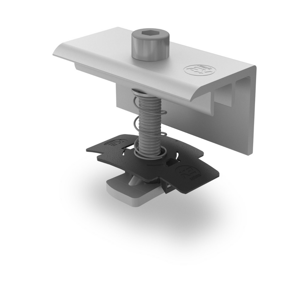K2 Modulendklemmen Set 33 mm