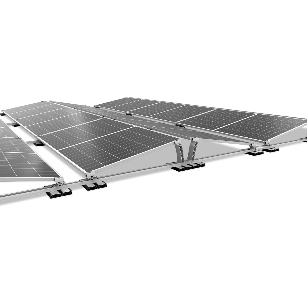 K2 Gedrehte Mat S 200 mm mit Blechadapter