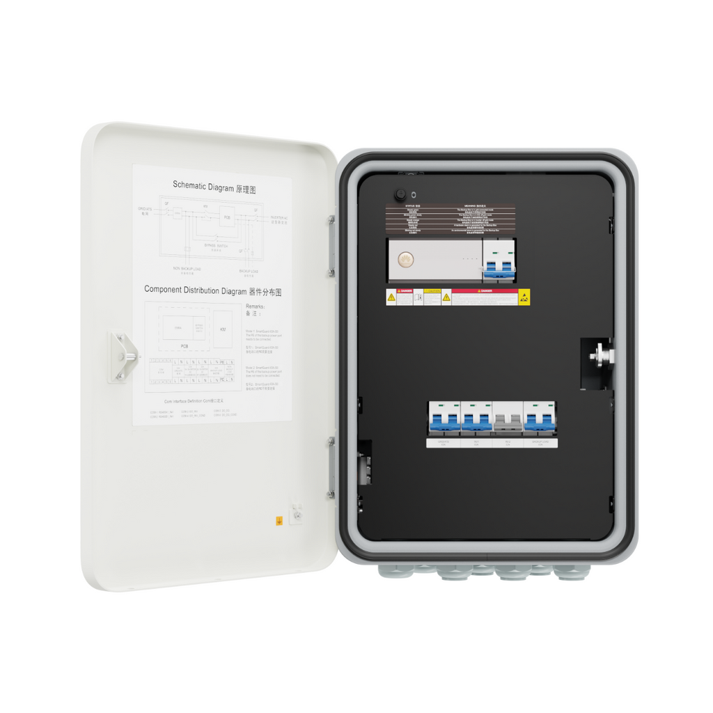 HUAWEI SmartGuard-63A-T0 – Three Phase Backup & Protection Unit